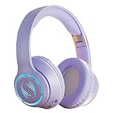 Générique Geräuschisolierende kabellose Kopfhörer, ergonomisches Design mit integriertem Mikrofon, Powerful Bass Stereo Sound, 7,87 x 3,94 x 7,87 Zoll, ideal für PC, Computer, Tablet, Mobiltelefon