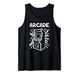 Arcade-Retro-Schrank, Klassische Gaming-Arcade-Ästhetik Tank Top