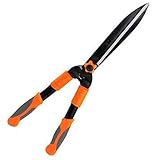 Astschere, Gartenschere, Bypass, große Gartenschere, Gartenschere, Grasschere, Rasenschneider, Schnittclip, Werkzeug, Strauch, Obstgarten, Hecke, Gartenschere, Orange