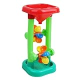 Celuicion Sand- und Wassermühle, Strandspielzeug für Kinder ab 18 Monaten(Zufällige Farbe)