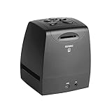 Fotoscanner, Tragbar, Gegenlichtkompensation, 5 V, USB 2.0, 512 MB SD, All-in-One-Digitalfilmscanner für Laptop oder Desktop
