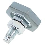 SOLUSTRE Basis Für Trommelwaschmaschine Gerätestützfüße Vibrationsschutzmatte Elastische Stützpolster Anti-vibrations-matte Vibrationskontrollmatte Vibrationsdämpfendes Werkzeug Grey Gummi