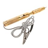 Gatuida Automotive Spannungsprüfer mit Ausziehbarer Sonde Präziser Kfz Stromkreistester für Lkw elektrik Flexibler Prüfpen mit Professionellem Drahtdesign für Genaue Fehlerdiagnose