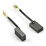 2 Stück KU340 KU331 KDE050 KU340 Elektrohammer Elektropickel Schlagbohrmaschine Kohlebürsten Zubehör 20x11x6,7mm