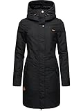 Ragwear Damen Warmer Winter Parka Jannisa Intl Black Gr. M