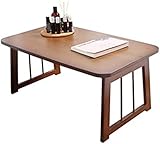 Tragbarer Laptop-Schreibtisch, faltbares Knietablett für Laptops & Tablets, Multitasking-Betttisch, Heimbürogebrauch, Braun, 48 x 80 x 36 cm – ideal für Komfort und Bequemlichkeit
