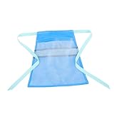CAXUSD Futterkorb Beutel für den Kartoffelanbau Pilzzuchtbeutel Tasche zum Sammeln von Pilzen Liner erntekorb pflückschürze Gartenbedarf Schürze für die Obsternte im Garten Nylon Blue