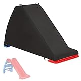 Hogvinnatil Schutzhülle für Rutsche und Rutsche im Freien | windfeste Hülle für Freizeitzubehör für Außenbereiche: Hof, Garten, Park,