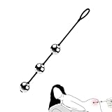 Analkette Mit 3 Kugel Anus Dilatator Metall Analbeads Edelstahl Analkugeln Liebeskugel Buttplug-Kette Beckenboden Kugeln für Frau Analkugeln für Mann Beckenboden Kugeln Analkugeln für Frau(30mm)