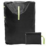 Eyoulife Transporttasche Kinderwagen Oxford Stoff Wasserfest Buggy Tasche Flugzeug mit Verstellbarer Schultergurt, Staubdicht Kratzfest, für Kinderwagen Autositze