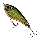 Westin Swim Glidebait Suspending 8cm 16g - Jerkbait, Farbe:Real Baltic Pike