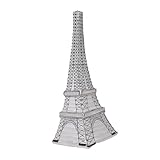 Ipetboom Eiffelturm Papier Laterne Nordic Stil Dekorativ Hängend und Stehend Für Hochzeiten Gartenpartys Innenbereich Weiß