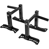 Klimmzugstange in der Tür, tragbare Klimmzugstange, 2 Stück, Kapazität 118 kg, Kerngriffe, für Fitnessübungen zu Hause