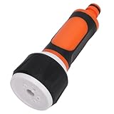 Flexman 3Pcs Sprinklerspray Düse, 14,5 X 5 X 5 cm Tragbare Mehrfachspray Modi Einstellbare Hochdruck Sprinklerdüse Zum Nebeln, Duschen und Sprühen.