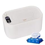 Tücherwärmer – 10 W Thermostat-Baby-Feuchttuch-Heizung, wärmt Babytücher, gleichmäßige Erwärmung von Feuchttüchern, Wärmer und Spender, Wischtuchwärmer mit konstanter Temperatur, Wischerheizung für