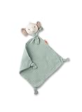 Sanetta / KIKADU Schmuseltuch/Schnufeltuch/Knuddeltuch/Babytuch Elefant,bleu Bio Baumwolle
