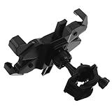 Garneck Handyhalterung aus Abs Aluminiumlegierung rutschfest Kompatibel mit Fahrrad Einfache Montage Stabile Halterung für Mobiltelefone Am Lenker Vielseitig Einsetzbar