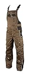 Arbeitslatzhose Sicherheitshose Arbeitshose Kombihose Latzhose (VIS-LAT-TERMAC) (50)