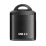 USB SDCard Reader, USB 2.0 Mobile Phone TF Card Reader, High Speed to USB Adapter for Computer, Auto, Lautsprecher