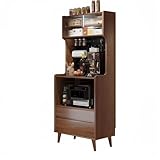 ZZlei2yu-12 Konsolen-Esszimmerschrank Esszimmer Sideboard kleine Wohnung Wohnzimmer Küche Hochschrank integrierter Wandschrank for den Haushalt