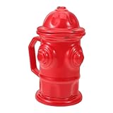 TOPPERFUN Kreative Keramiktasse Im Hydranten Design Handgefertigter Wasserbecher Für Büro Und Zuhause Für Tee Und Milch Trinkbecher Mit Dickem