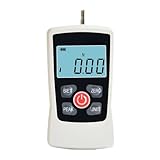 PFXNGMS Dynamometer, AMF-50 50 kg digitales Zugkraftmessgerät, tragbares Dynamometer, hochpräziser Druckprüfer, hohe Auflösung (500 N)