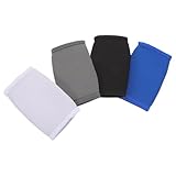 SOIMISS 4 Stück Kinnpolster für Footballhelme Hockey und Rugbyhelme Kinnriemenpolster aus Komfortablem Material Vielseitiger Schutz für Mannschaftssport