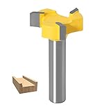 8mm Schaft Spoilboard Surface Fräser Hartmetall-Spitze Bündigfräser 24mm Schnittdurchmesser CNC Spoilboard Oberfläche Fräser Bit