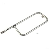 Vibsky Brenner für Weber Gasgrills Q200/Q220/Q2000/Q2200, für 60041 69956 41862, 304 Edelstahl, 52 x 19 cm