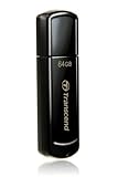 Transcend 64GB JetFlash 350 USB 0 Flash-Laufwerk Tragbarer Speicherstick Plug-and-Play für PC/Mac/Laptop - TS64GJF350