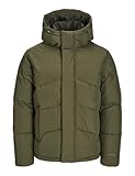 Jack & Jones World Puffer Winterjacke Herren - L