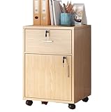 Moderner abschließbarer Aufbewahrungsschrank mit Schublade, stilvolles Büro für sichere Aufbewahrung, abnehmbares und diskretes Design, ideal für Zuhause und Arbeitsplatz