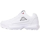 Kappa Damen Sneaker Rave NC 242782 White 37