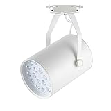 Einbau-LED-Schienenleuchte Strahler Bekleidungsgeschäft Strahler Deckenmontage Decken-Downlights Aluminium 7 Watt Integriert/Weiß/Weiß
