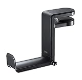 Kopfhörerständer, universeller Schreibtischhalter für Kopfhörer-Zubehör, langlebige Halterung mit platzsparendem Design, ideal für Gaming-PC und Büroaufbewahrung