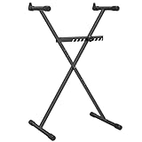 GLEAM Tastaturständer Keyboard Ständer Einzel-X-Form