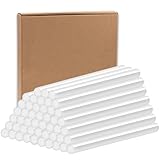 Heißklebesticks Heißklebestift Heissklebepistole Klebesticks 11mm x 190 mm Heißkleber Klebesticks Transparent Heißklebestifte Heißklebe-Patronen für Heimwerken Reparieren Dekorieren 48 Stück