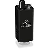 Behringer POWERPLAY PM1 Persönlicher In-Ear Monitor Belt-Pack Robustes Design, XLR Eingang, Volumensteuerung