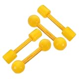Yardwe Holzhanteln Für Gewichtheberspielzeug Kinderspielzeug Trainingsgeräte Für Verstellbare Hanteln Trainingsgeräte Für Den Heimgebrauch Hanteln Fitnessgeräte