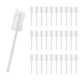 30 Stück Baby-Mundreiniger, Baby-Mundreiniger, Mundreiniger, Milchzahn-Zahnbürste Mit Weichen Borsten, Kinder-Wattestäbchen