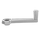 NUOBESTY Ersatzkurbel für Sonnenschirme und Bananenschirme Robuste Handkurbel aus Langlebigem Material Universell für Garten Terrasse Strand und Picknick Einfach Montierbares Outdoor