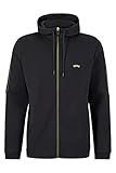 BOSS Athleisure Herren Sweatjacke Saggy Schwarz X-Large