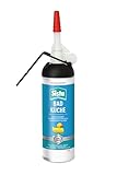 Sista BAD KÜCHE transparent, Dichtstoff, schimmelresistent ausgestattetes, langlebiges Silikon für Küche und Bad, wasserdichter Fugenfüller, 1x100ml Spender