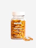 Liposomales Curcumin | 60 Kurkuma Kapseln liposomal mit Curcumin Extrakt | hohe Bioverfügbarkeit | hochdosiert natürliches Antioxidans für Entzündungen & oxidativen Stress | Vegan | Sundt Supplements