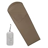 Générique Leichte Schlafsackgurte | Wanderbettlaken | tragbare Schlafsackwäsche für Camping Abenteuer Reise | Wanderer Festivalherbergen