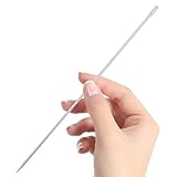 Andibro 6 Zoll lange Nähnadeln,Nähnadeln mit großem Öhr professionelle Polsternadel einfach einzufädeln 3 mm Dicke für Zuhause Leder Wandteppich Stickerei Teppich Heimwerken