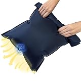 Kompressionsbeutel, Kompressions-Reisetaschen für Gepäck – platzsparender Organizer, Aufbewahrung, großes Fassungsvermögen, Vakuum für Kleiderschrank, Koffer, Zuhause, Kleidung, Rucksack, Küche