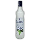 Tekirdag RAKISI IN KUPFERBLASEN DESTILLIERTER 100%IGER TRAUBEN-RAKI 1x0,7l Raki mit 45% vol. Hergestellt in der Türkei