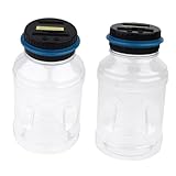 WHAMVOX Digitale Spardose mit Automatischem Münzzähler Großes Fassungsvermögen Bruchsicherer ABS Kunststoff LCD Display Münzentnahme ohne Batterie Sparschwein für Erwachsene