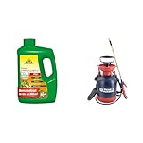 Neudorff Finalsan UnkrautFrei Plus Konzentrat kraftvoller Unkrautvernichter, der bis in die Wurzel wirkt. Schnell wirkender Unkraut Entferner 1x 2l+Spear & Jackson 3l-Allzweck-Pump-Action-Drucksprüher